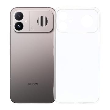 Xiaomi Redmi K90 Max Skridsikkert TPU Cover - Gennemsigtig
