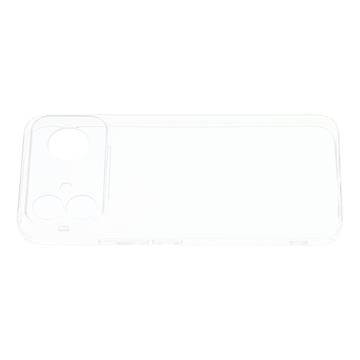 Xiaomi Redmi K90 Max Skridsikkert TPU Cover - Gennemsigtig