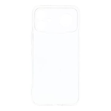 Xiaomi Redmi K90 Max Skridsikkert TPU Cover - Gennemsigtig