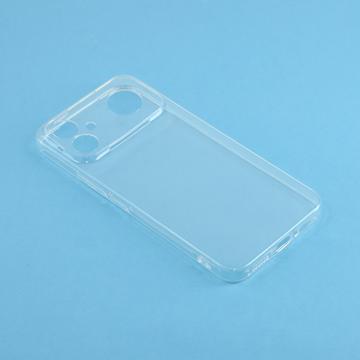 Xiaomi Redmi K90 Max Skridsikkert TPU Cover - Gennemsigtig