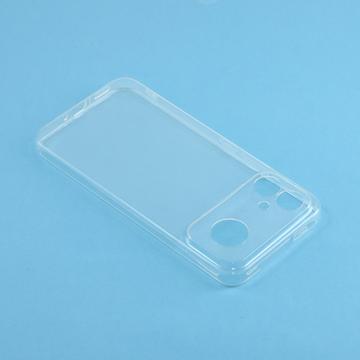 Xiaomi Redmi K90 Max Skridsikkert TPU Cover - Gennemsigtig