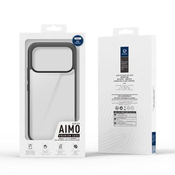 Xiaomi Redmi K90 Max Dux Ducis Aimo Hybrid Cover - Sort