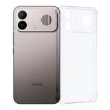 Xiaomi Redmi K90 Max Stødsikkert Silikone Cover - Gennemsigtig