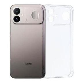 Xiaomi Redmi K90 Max Stødsikkert Silikone Cover - Gennemsigtig