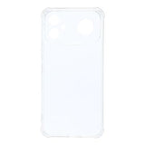 Xiaomi Redmi K90 Max Stødsikkert Silikone Cover - Gennemsigtig
