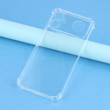 Xiaomi Redmi K90 Max Stødsikkert Silikone Cover - Gennemsigtig