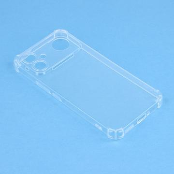 Xiaomi Redmi K90 Max Stødsikkert Silikone Cover - Gennemsigtig