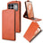 Xiaomi Redmi K90 Pro Max/Poco F8 Ultra lodret flip-etui med stativ - Brun