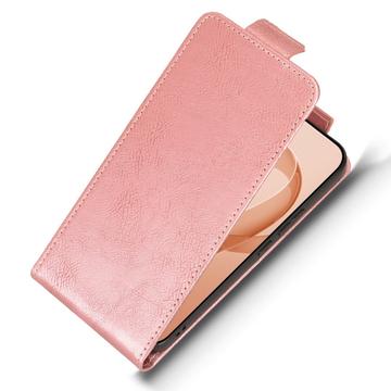 Xiaomi Redmi K90 Pro Max/Poco F8 Ultra lodret flip-etui med stativ - rosaguld