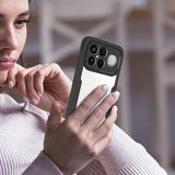 Xiaomi Redmi K90 Pro Max 360 Beskyttelse Cover - Sort / Klar