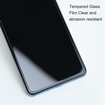 Xiaomi Redmi K90 Pro Max/Poco F8 Ultra Amorus Skærmbeskyttelse Hærdet Glas - 9H, krystalklar