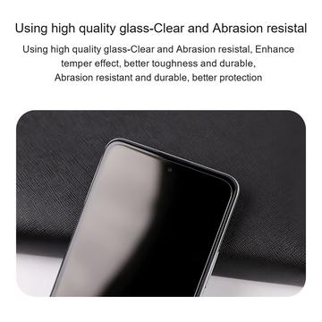 Xiaomi Redmi K90 Pro Max/Poco F8 Ultra Amorus Skærmbeskyttelse Hærdet Glas - 9H, krystalklar