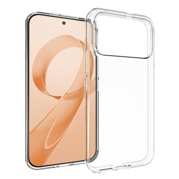 Xiaomi Redmi K90 Pro Max/Poco F8 Ultra Skridsikkert TPU Cover - Gennemsigtig