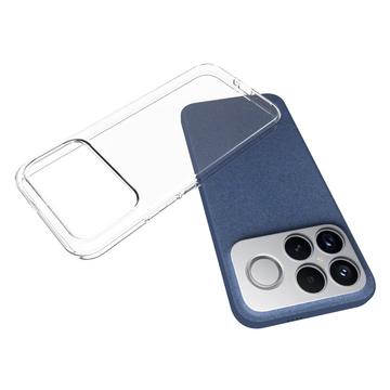Xiaomi Redmi K90 Pro Max/Poco F8 Ultra Skridsikkert TPU Cover - Gennemsigtig