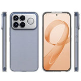 Xiaomi Redmi K90 Pro Max/Poco F8 Ultra Skridsikkert TPU Cover - Gennemsigtig