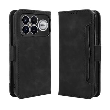 Xiaomi Redmi K90 Pro Max/Poco F8 Ultra Kortholder Pung Etui - Sort