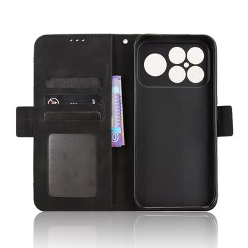 Xiaomi Redmi K90 Pro Max/Poco F8 Ultra Kortholder Pung Etui - Sort