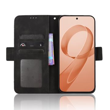 Xiaomi Redmi K90 Pro Max/Poco F8 Ultra Kortholder Pung Etui - Sort