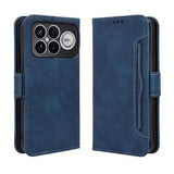 Xiaomi Redmi K90 Pro Max/Poco F8 Ultra Kortholder Pung Etui - Blå