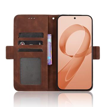 Xiaomi Redmi K90 Pro Max/Poco F8 Ultra Kortholder Pung Etui - Brun