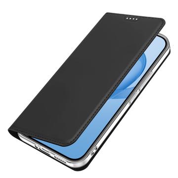 Xiaomi Redmi K90 Pro Max/Poco F8 Ultra Dux Ducis Skin Pro Flip Cover - Sort