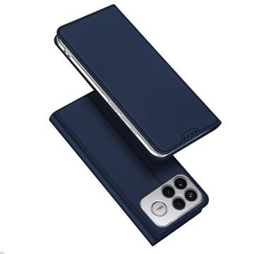 Xiaomi Redmi K90 Pro Max/Poco F8 Ultra Dux Ducis Skin Pro Flip Cover - Blå