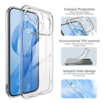 Xiaomi Redmi K90 Pro Max/Poco F8 Ultra Imak UX-5 TPU Cover - gennemsigtigt