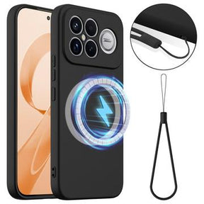 Xiaomi Redmi K90 Pro Max/Poco X8 Ultra Liquid Silikone Cover - MagSafe Kompatibel - Sort