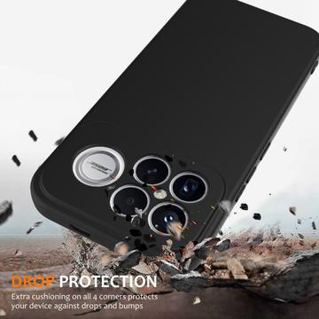Xiaomi Redmi K90 Pro Max/Poco X8 Ultra Liquid Silikone Cover - MagSafe Kompatibel - Sort