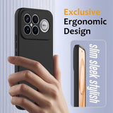 Xiaomi Redmi K90 Pro Max/Poco X8 Ultra Liquid Silikone Cover - MagSafe Kompatibel - Sort