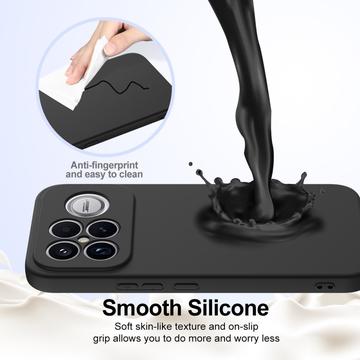 Xiaomi Redmi K90 Pro Max/Poco X8 Ultra Liquid Silikone Cover - MagSafe Kompatibel - Sort
