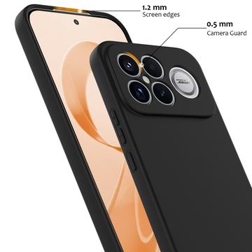 Xiaomi Redmi K90 Pro Max/Poco X8 Ultra Liquid Silikone Cover - MagSafe Kompatibel - Sort