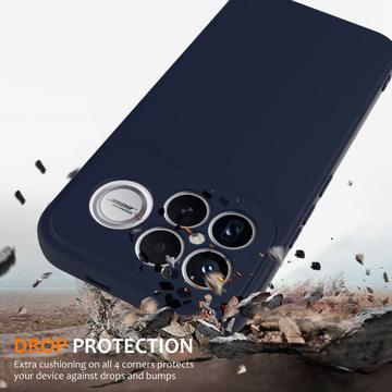 Xiaomi Redmi K90 Pro Max/Poco X8 Ultra Liquid Silikone Cover - MagSafe Kompatibel - Mørkeblå