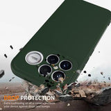 Xiaomi Redmi K90 Pro Max/Poco X8 Ultra Liquid Silikone Cover - MagSafe Kompatibel - Mørkegrøn