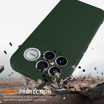 Xiaomi Redmi K90 Pro Max/Poco X8 Ultra Liquid Silikone Cover - MagSafe Kompatibel - Mørkegrøn