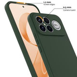 Xiaomi Redmi K90 Pro Max/Poco X8 Ultra Liquid Silikone Cover - MagSafe Kompatibel - Mørkegrøn