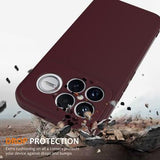 Xiaomi Redmi K90 Pro Max/Poco X8 Ultra Liquid Silikone Cover - MagSafe Kompatibel - Vinrød