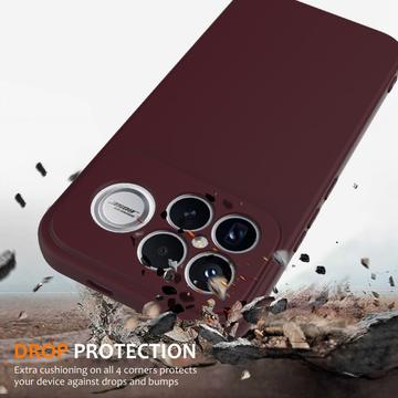 Xiaomi Redmi K90 Pro Max/Poco X8 Ultra Liquid Silikone Cover - MagSafe Kompatibel - Vinrød