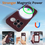 Xiaomi Redmi K90 Pro Max/Poco X8 Ultra Liquid Silikone Cover - MagSafe Kompatibel - Vinrød