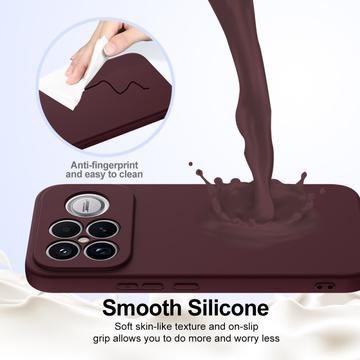 Xiaomi Redmi K90 Pro Max/Poco X8 Ultra Liquid Silikone Cover - MagSafe Kompatibel - Vinrød
