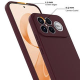 Xiaomi Redmi K90 Pro Max/Poco X8 Ultra Liquid Silikone Cover - MagSafe Kompatibel - Vinrød