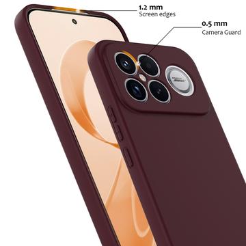 Xiaomi Redmi K90 Pro Max/Poco X8 Ultra Liquid Silikone Cover - MagSafe Kompatibel - Vinrød