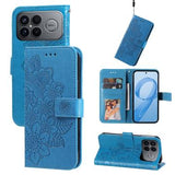 Xiaomi Redmi K90 Pro Max/Poco F8 Ultra Mandala Series Etui med Pung - Blå