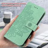 Xiaomi Redmi K90 Pro Max/Poco F8 Ultra Mandala Series Etui med Pung - Grøn