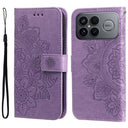 Xiaomi Redmi K90 Pro Max/Poco F8 Ultra Mandala Series Etui med Pung - Lilla