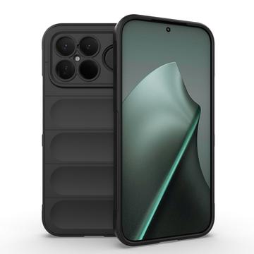 Xiaomi Redmi K90 Pro Max/Poco F8 Ultra Rugged TPU Cover - Sort