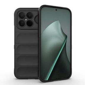 Xiaomi Redmi K90 Pro Max/Poco F8 Ultra Rugged TPU Cover - Sort
