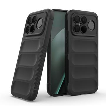 Xiaomi Redmi K90 Pro Max/Poco F8 Ultra Rugged TPU Cover - Sort
