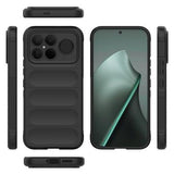 Xiaomi Redmi K90 Pro Max/Poco F8 Ultra Rugged TPU Cover - Sort