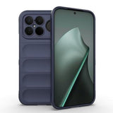 Xiaomi Redmi K90 Pro Max/Poco F8 Ultra Rugged TPU Cover - Mørkeblå